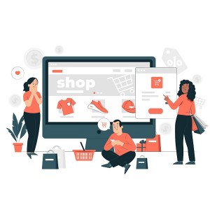 مزايا استخدام مواقع التجارة الإلكترونية لكل من البائعين والمشترين