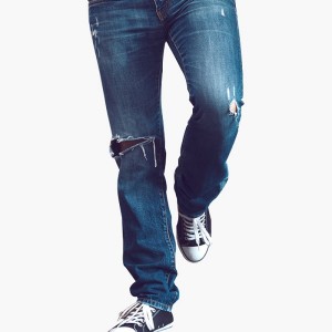 Men Blue Skinny Fit Stretchable Jeans
