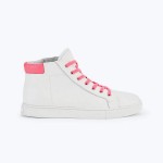 Pink Pony Leather Sneaker