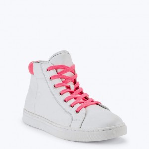 Pink Pony Leather Sneaker