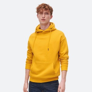 Yellow Reserved Hoodie
