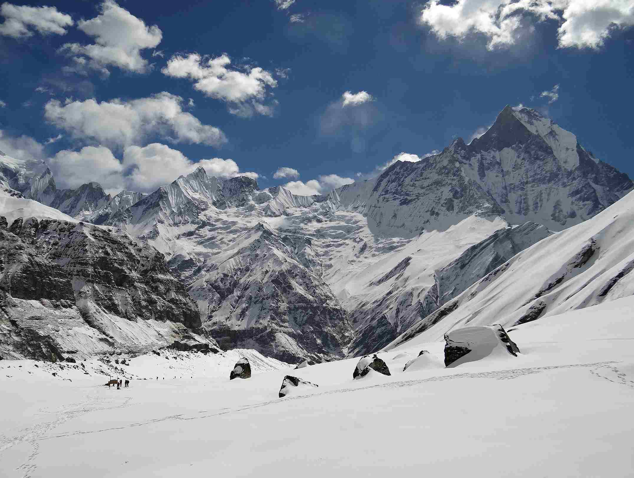 Mount Trekking to Himalayas