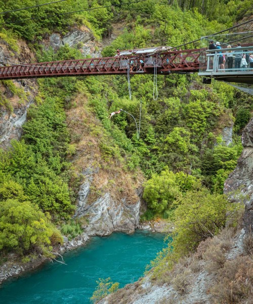Bungee Jumping