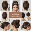 messy-bun