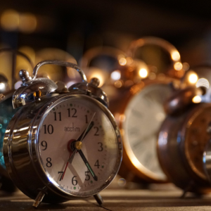 Historic Alarm Clock (Digital)