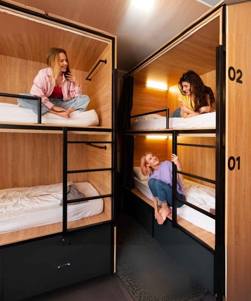 Dorm in Thailand