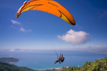 Paragliding and Adventure Activities