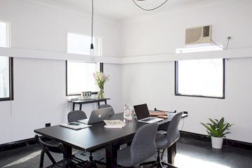 Private Office Space for Working