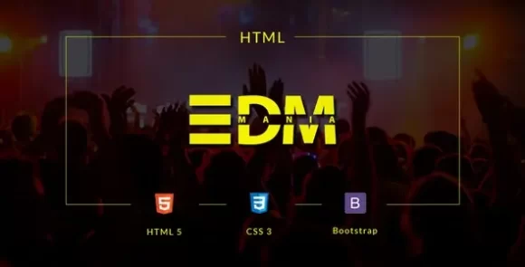 EDMania-EDM-Music-Template