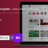 video-template