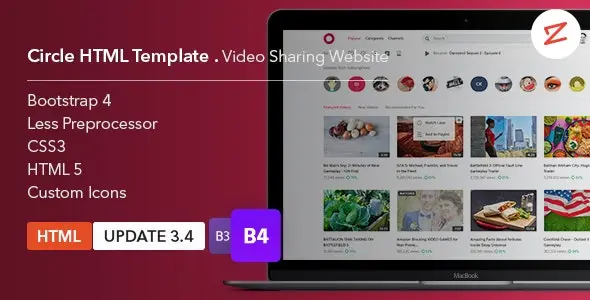 video-template
